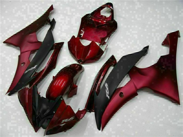 Purchase 2008-2016 Red Black Yamaha YZF R6 Motorcylce Fairings UK Purchase 2008-2016 Red Black Yamaha YZF R6 Motorcylce Fairings UK