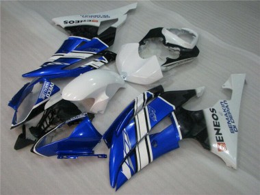 Purchase 2008-2016 White Blue Black ENEOS Semakin Didepan Yamaha YZF R6 Motorcycle Fairings UK