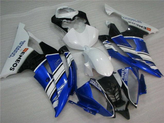 Purchase 2008-2016 Blue White Yamaha YZF R6 Motorcycle Fairing UK Purchase 2008-2016 Blue White Yamaha YZF R6 Motorcycle Fairing UK