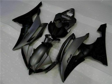 Purchase 2008-2016 Matte Black Yamaha YZF R6 Motorcycle Fairing UK
