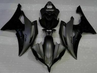 Purchase 2008-2016 Matte Black Yamaha YZF R6 Motorcycle Fairing UK