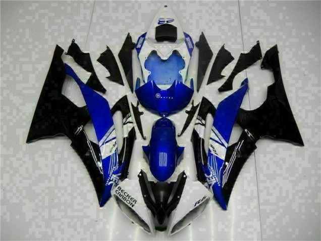 Purchase 2008-2016 Blue Black Yamaha YZF R6 Motorcycle Fairing Kit UK Purchase 2008-2016 Blue Black Yamaha YZF R6 Motorcycle Fairing Kit UK