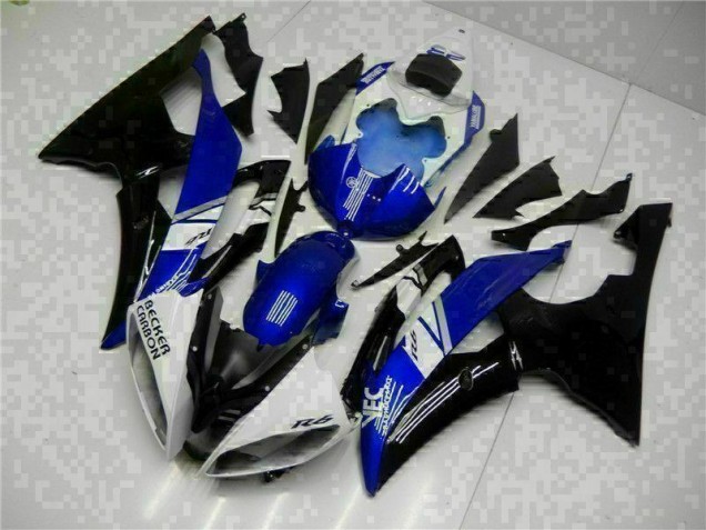 Purchase 2008-2016 Blue Black Yamaha YZF R6 Motorcycle Fairing Kit UK Purchase 2008-2016 Blue Black Yamaha YZF R6 Motorcycle Fairing Kit UK