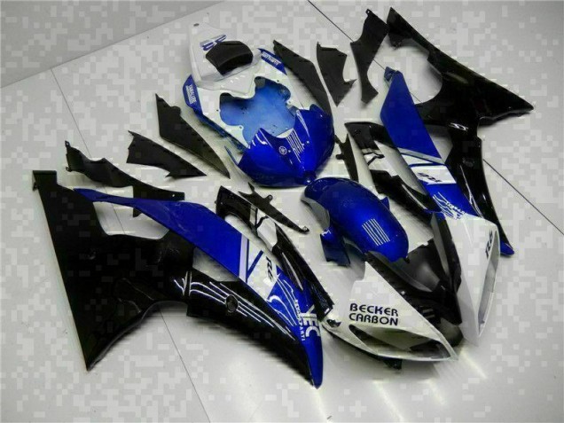 Purchase 2008-2016 Blue Black Yamaha YZF R6 Motorcycle Fairing Kit UK Purchase 2008-2016 Blue Black Yamaha YZF R6 Motorcycle Fairing Kit UK