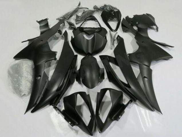 Purchase 2008-2016 Matte Black Yamaha YZF R6 Motorcycle Fairings UK