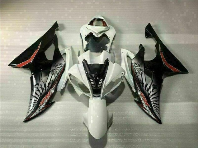 Purchase 2008-2016 White Black Yamaha YZF R6 Bike Fairings UK Purchase 2008-2016 White Black Yamaha YZF R6 Bike Fairings UK