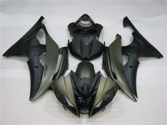 Purchase 2008-2016 Black Yamaha YZF R6 Motorbike Fairing UK