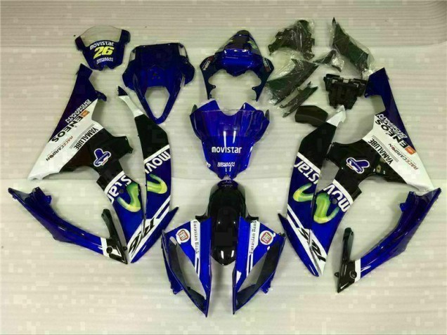 Purchase 2008-2016 White Blue Yamaha YZF R6 Motor Bike Fairings UK Purchase 2008-2016 White Blue Yamaha YZF R6 Motor Bike Fairings UK