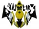 Purchase 2008-2016 Yellow White Glossy Black Yamaha YZF R6 Motorcycle Fairings UK