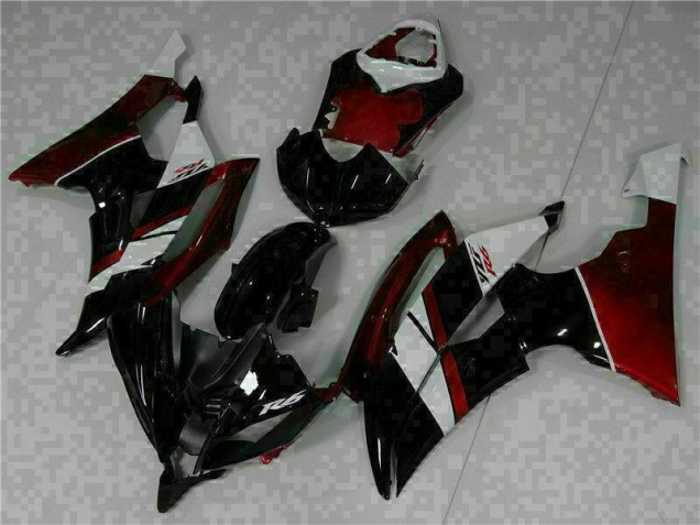 Purchase 2008-2016 Black Yamaha YZF R6 Motorcycle Fairings UK Purchase 2008-2016 Black Yamaha YZF R6 Motorcycle Fairings UK
