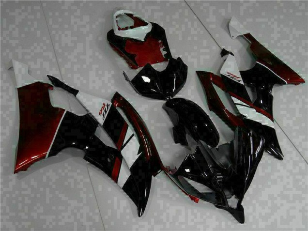 Purchase 2008-2016 Black Yamaha YZF R6 Motorcycle Fairings UK Purchase 2008-2016 Black Yamaha YZF R6 Motorcycle Fairings UK
