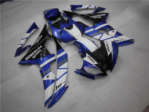 Purchase 2008-2016 Blue White FAAC Yamaha YZF R6 Motorcylce Fairings UK