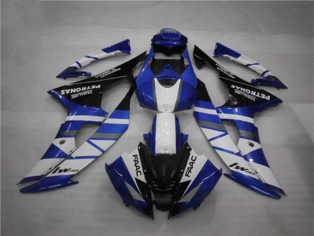 Purchase 2008-2016 Blue White FAAC Yamaha YZF R6 Motorcylce Fairings UK