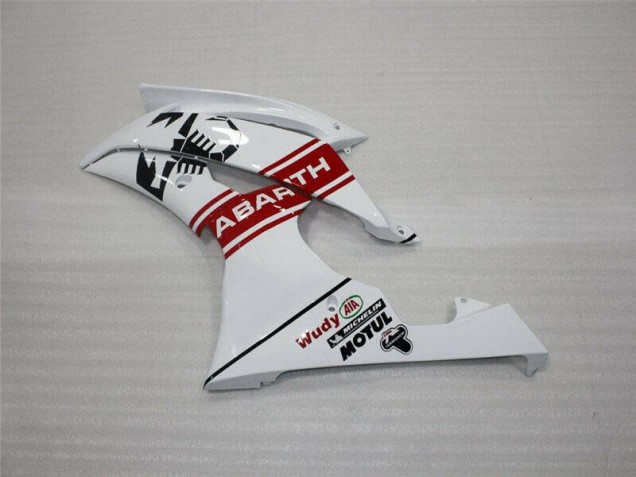 Purchase 2008-2016 White Yamaha YZF R6 Motorbike Fairings UK Purchase 2008-2016 White Yamaha YZF R6 Motorbike Fairings UK