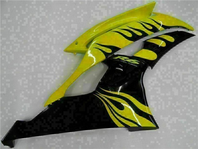 Purchase 2008-2016 Yellow Black Yamaha YZF R6 Motorcycle Fairing Kits UK Purchase 2008-2016 Yellow Black Yamaha YZF R6 Motorcycle Fairing Kits UK
