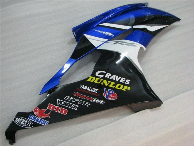 Purchase 2008-2016 Blue Yamaha YZF R6 Bike Fairing UK Purchase 2008-2016 Blue Yamaha YZF R6 Bike Fairing UK