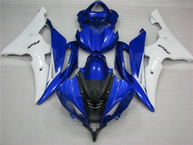 Purchase 2008-2016 Blue White Black Yamaha YZF R6 Bike Fairings UK Purchase 2008-2016 Blue White Black Yamaha YZF R6 Bike Fairings UK