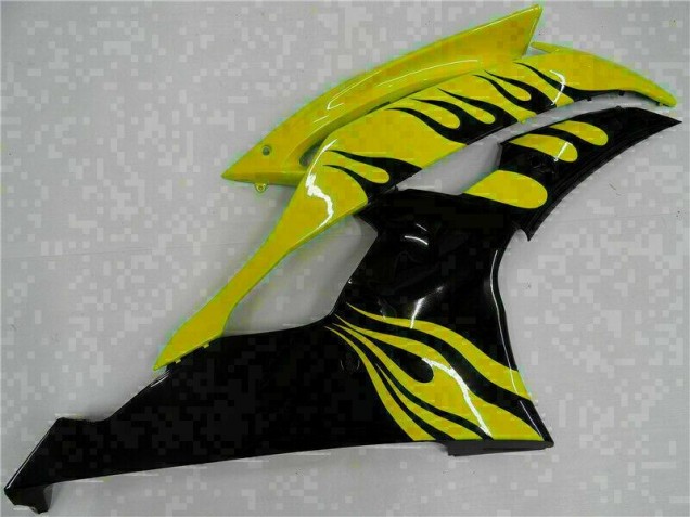 Purchase 2008-2016 Yellow Yamaha YZF R6 Replacement Motorcycle Fairings UK Purchase 2008-2016 Yellow Yamaha YZF R6 Replacement Motorcycle Fairings UK