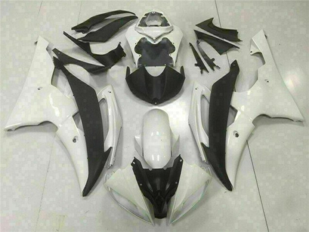 Purchase 2008-2016 White Yamaha YZF R6 Motorcycle Bodywork UK Purchase 2008-2016 White Yamaha YZF R6 Motorcycle Bodywork UK