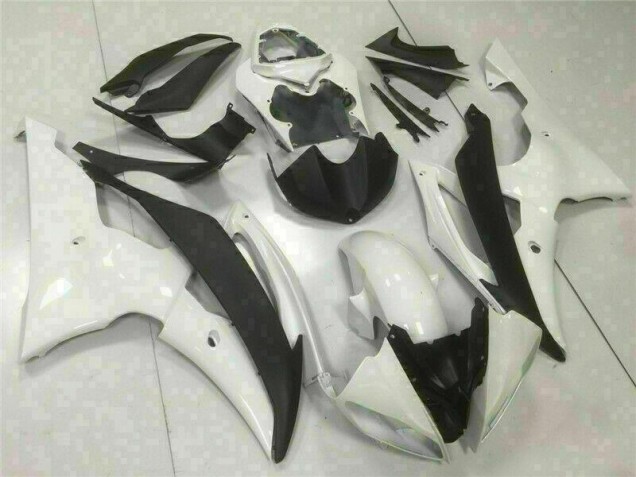 Purchase 2008-2016 White Yamaha YZF R6 Motorcycle Bodywork UK Purchase 2008-2016 White Yamaha YZF R6 Motorcycle Bodywork UK