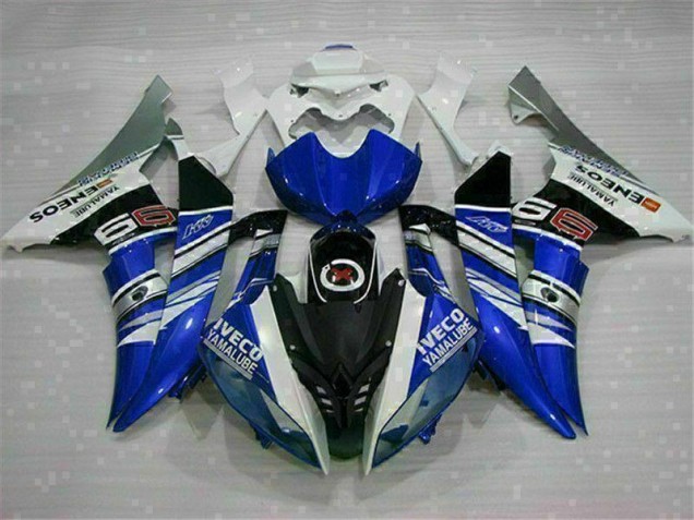 Purchase 2008-2016 White Blue Yamaha YZF R6 Moto Fairings UK Purchase 2008-2016 White Blue Yamaha YZF R6 Moto Fairings UK