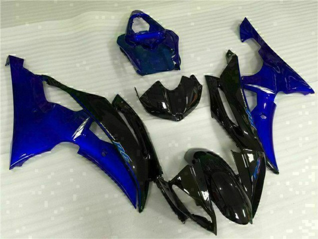 Purchase 2008-2016 Blue Black Yamaha YZF R6 Motorcycle Fairings UK Purchase 2008-2016 Blue Black Yamaha YZF R6 Motorcycle Fairings UK