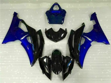Purchase 2008-2016 Blue Black Yamaha YZF R6 Motorcycle Fairings UK