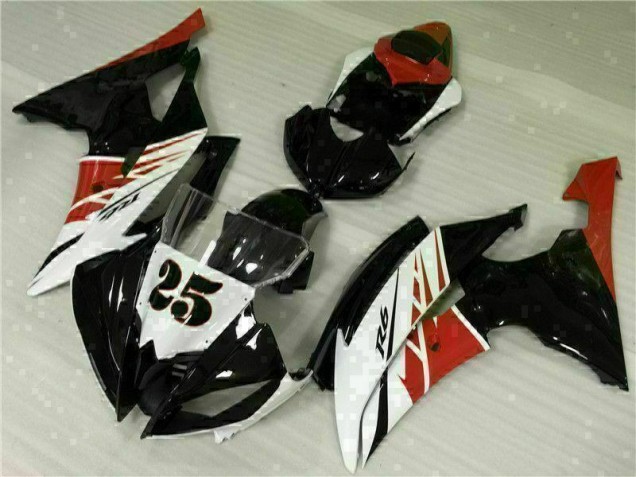 Purchase 2008-2016 White Black Yamaha YZF R6 Motor Fairings UK Purchase 2008-2016 White Black Yamaha YZF R6 Motor Fairings UK