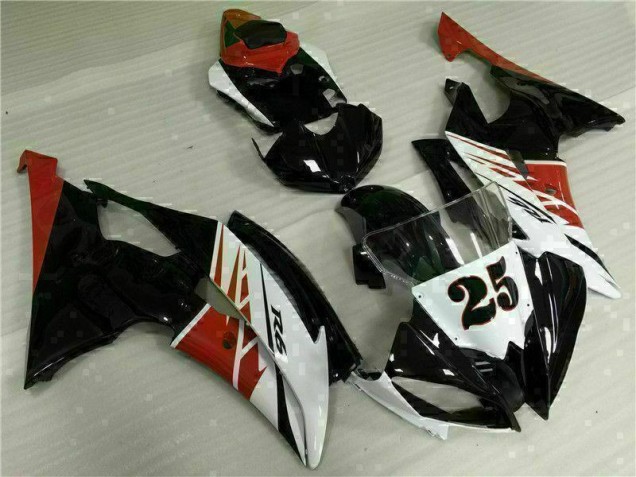 Purchase 2008-2016 White Black Yamaha YZF R6 Motor Fairings UK Purchase 2008-2016 White Black Yamaha YZF R6 Motor Fairings UK