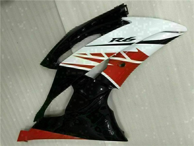 Purchase 2008-2016 White Black Yamaha YZF R6 Motor Fairings UK Purchase 2008-2016 White Black Yamaha YZF R6 Motor Fairings UK