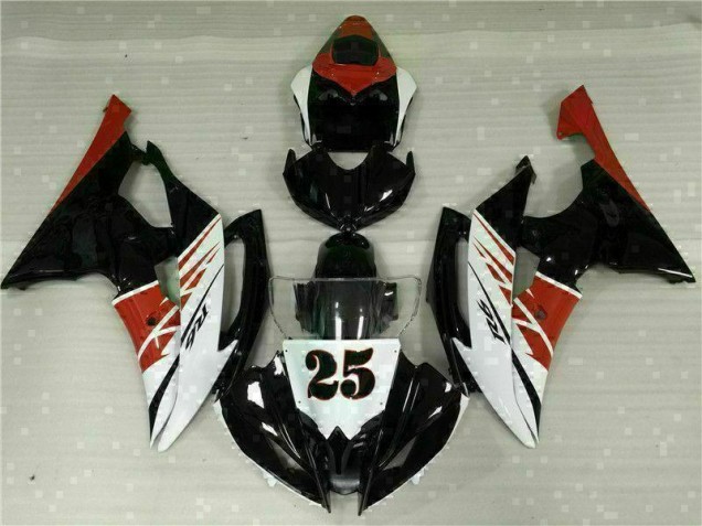 Purchase 2008-2016 White Black Yamaha YZF R6 Motor Fairings UK Purchase 2008-2016 White Black Yamaha YZF R6 Motor Fairings UK