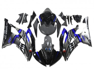 Purchase 2008-2016 Blue Silver Grey Shark Yamaha YZF R6 Motorcycle Fairings UK