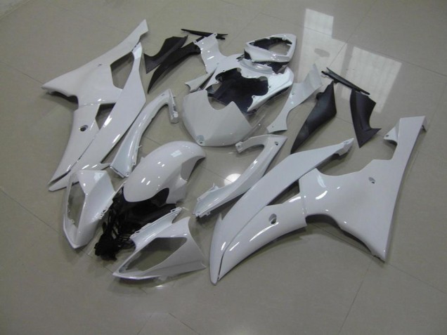 Purchase 2008-2016 Pearl White No Decals Yamaha YZF R6 Motorbike Fairing UK Purchase 2008-2016 Pearl White No Decals Yamaha YZF R6 Motorbike Fairing UK