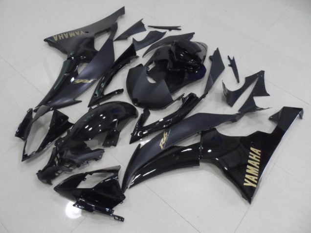 Purchase 2008-2016 Black with Gold Sticker Yamaha YZF R6 Replacement Motorcycle Fairings UK Purchase 2008-2016 Black with Gold Sticker Yamaha YZF R6 Replacement Motorcycle Fairings UK