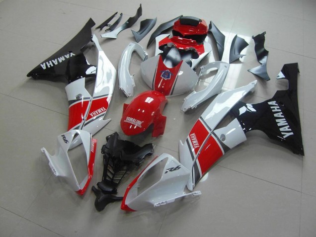 Purchase 2008-2016 Red White Black Yamaha YZF R6 Motor Fairings UK Purchase 2008-2016 Red White Black Yamaha YZF R6 Motor Fairings UK