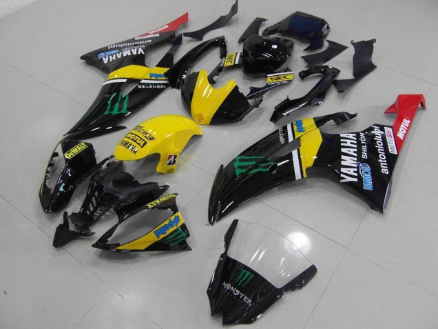Purchase 2008-2016 Yellow Monster Yamaha YZF R6 Bike Fairings UK Purchase 2008-2016 Yellow Monster Yamaha YZF R6 Bike Fairings UK