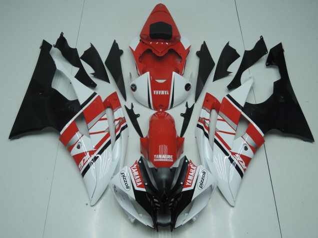 Purchase 2008-2016 Red White Black Yamaha YZF R6 Replacement Motorcycle Fairings UK Purchase 2008-2016 Red White Black Yamaha YZF R6 Replacement Motorcycle Fairings UK