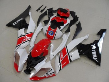 Purchase 2008-2016 Red White Black Yamaha YZF R6 Bike Fairing Kit UK