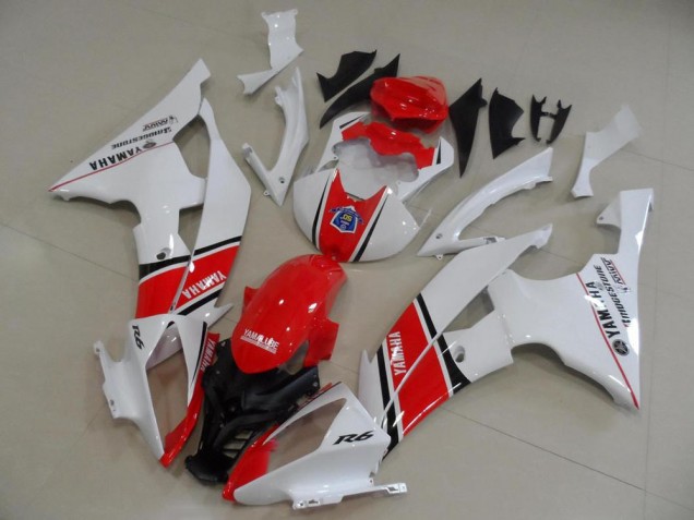 Purchase 2008-2016 Red White OEM Style Yamaha YZF R6 Motorcycle Bodywork UK Purchase 2008-2016 Red White OEM Style Yamaha YZF R6 Motorcycle Bodywork UK