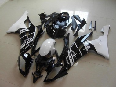 Purchase 2008-2016 White Black Yamaha YZF R6 Motorcycle Fairings UK