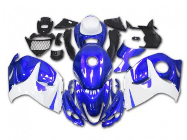 Purchase 2008-2019 Blue White Suzuki GSXR 1300 Hayabusa Motorcycle Replacement Fairings UK Purchase 2008-2019 Blue White Suzuki GSXR 1300 Hayabusa Motorcycle Replacement Fairings UK