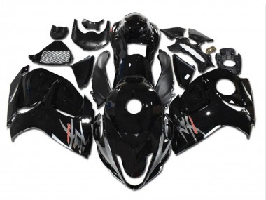 Purchase 2008-2020 Glossy Black Grey Suzuki GSXR 1300 Hayabusa Motorcycle Fairings UK