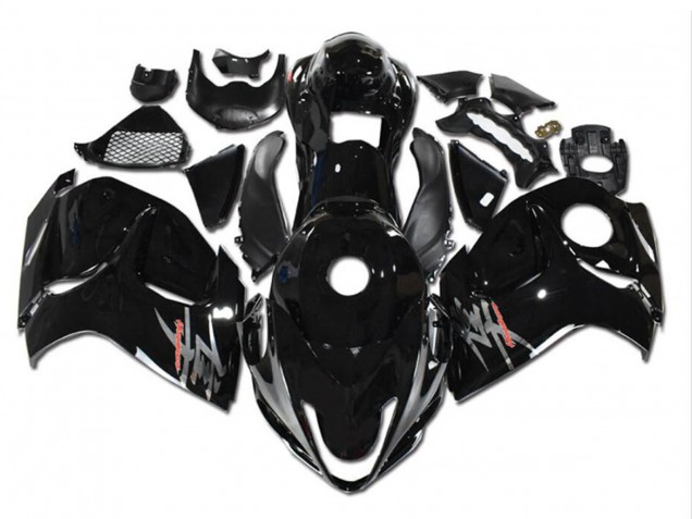 Purchase 2008-2020 Glossy Black Grey Suzuki GSXR 1300 Hayabusa Motorcycle Fairings UK