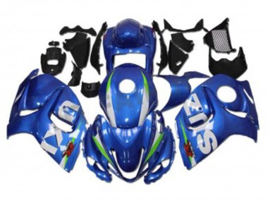 Purchase 2008-2020 Blue White Green Suzuki GSXR 1300 Hayabusa Motorcycle Fairings UK