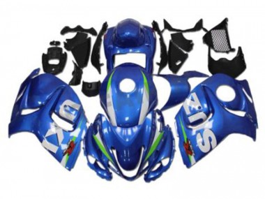 Purchase 2008-2019 Blue White Suzuki GSXR 1300 Hayabusa Motorcycle Fairings & Bodywork UK