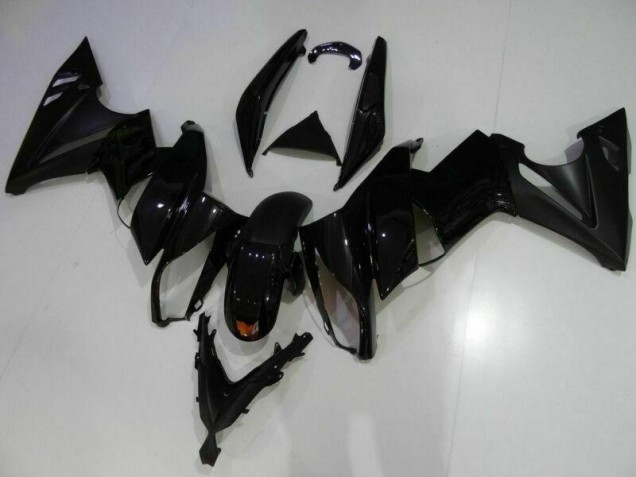 Purchase 2009-2011 Black Kawasaki EX650 Bike Fairings UK