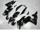Purchase 2009-2011 Glossy Black White Decal Kawasaki EX650 Motorcycle Fairings UK