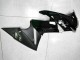 Purchase 2009-2011 Glossy Black White Decal Kawasaki EX650 Motorcycle Fairings UK