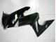 Purchase 2009-2011 Glossy Black White Decal Kawasaki EX650 Motorcycle Fairings UK