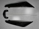 Purchase 2009-2011 Glossy Black White Decal Kawasaki EX650 Motorcycle Fairings UK